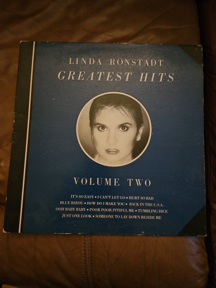 Linda Ronstadt Greatest Hits Volume Two Vinyl Record Asylum Records 5E-516 Vintage LP