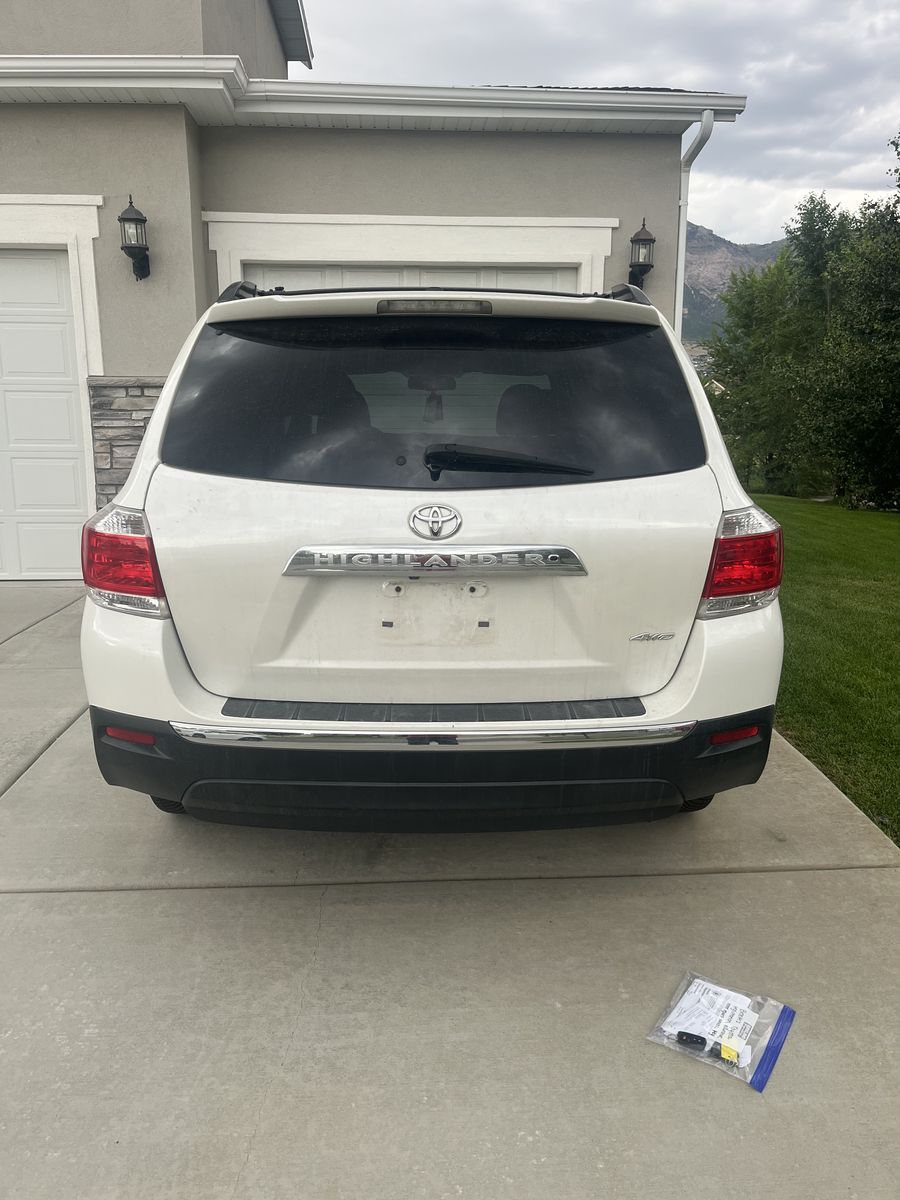 2012 Toyota Highlander Limited 25th Edition