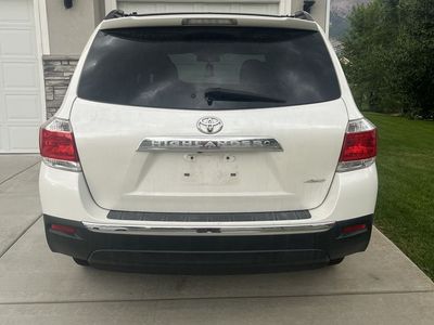 2012 Toyota Highlander Limited 25th Edition