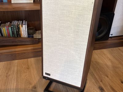 KLH Model Five Speakers