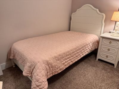 Pottery Barn Juliette Twin Bed - Mattress included