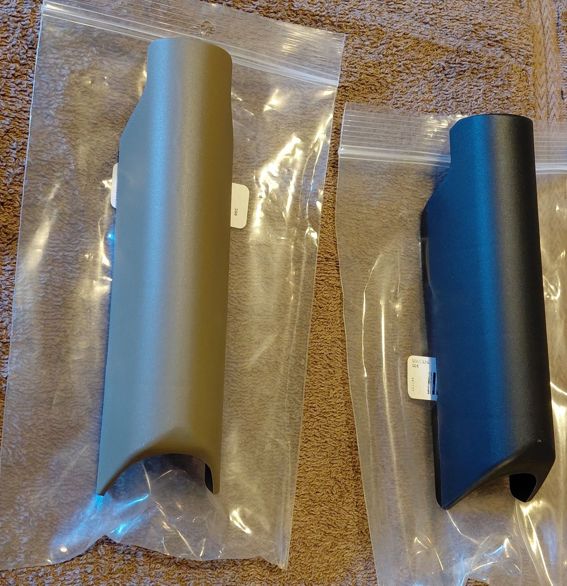 Magpul cheek riser for CTR/MOE