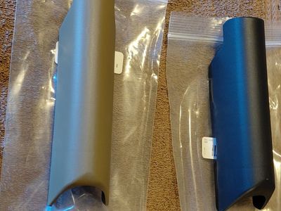Magpul cheek riser for CTR/MOE