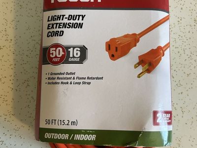 BRAND NEW Never Used 50 Foot Extension cord $10