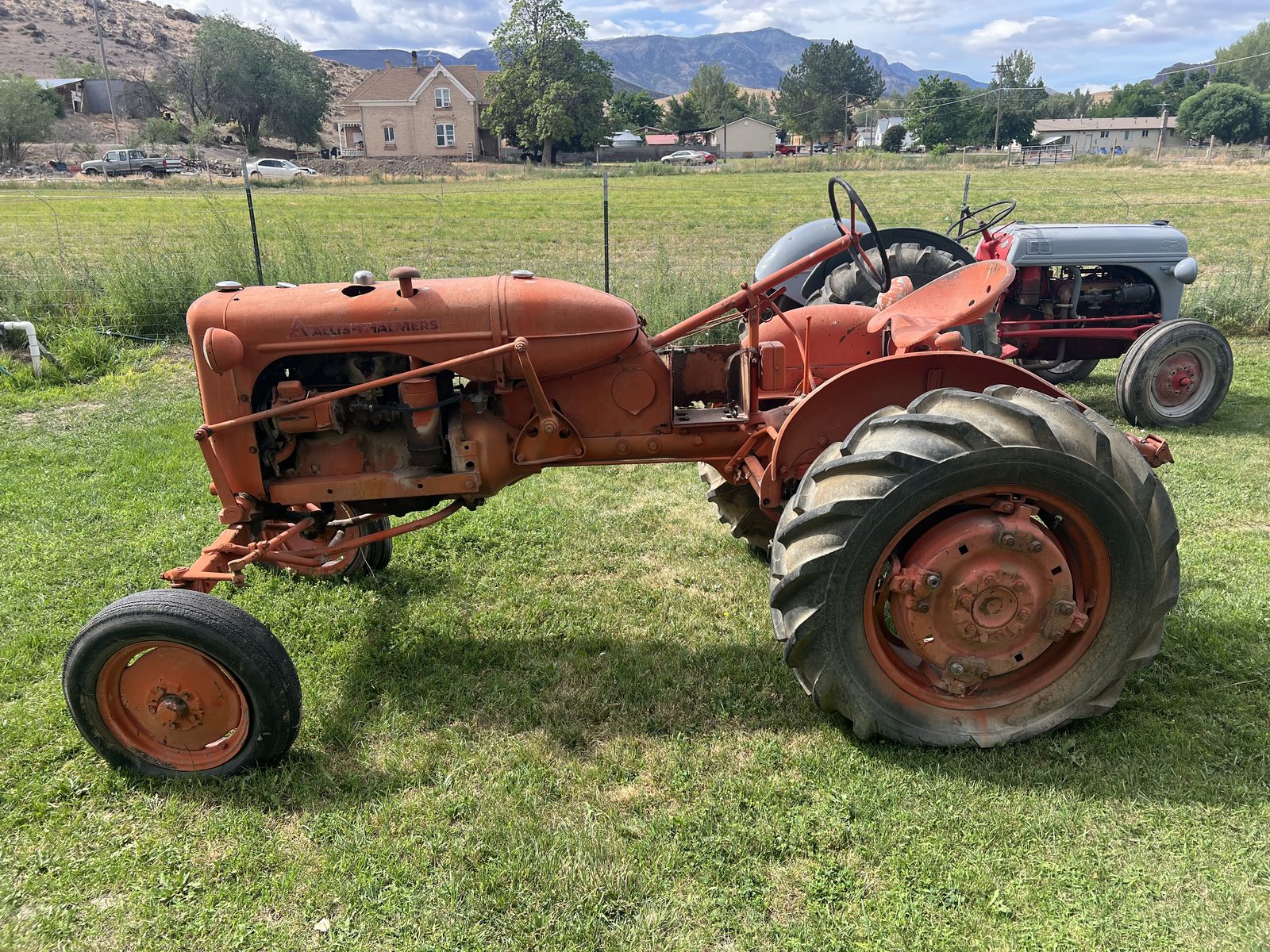 1950’s Allis-Chalmers CA Tractor