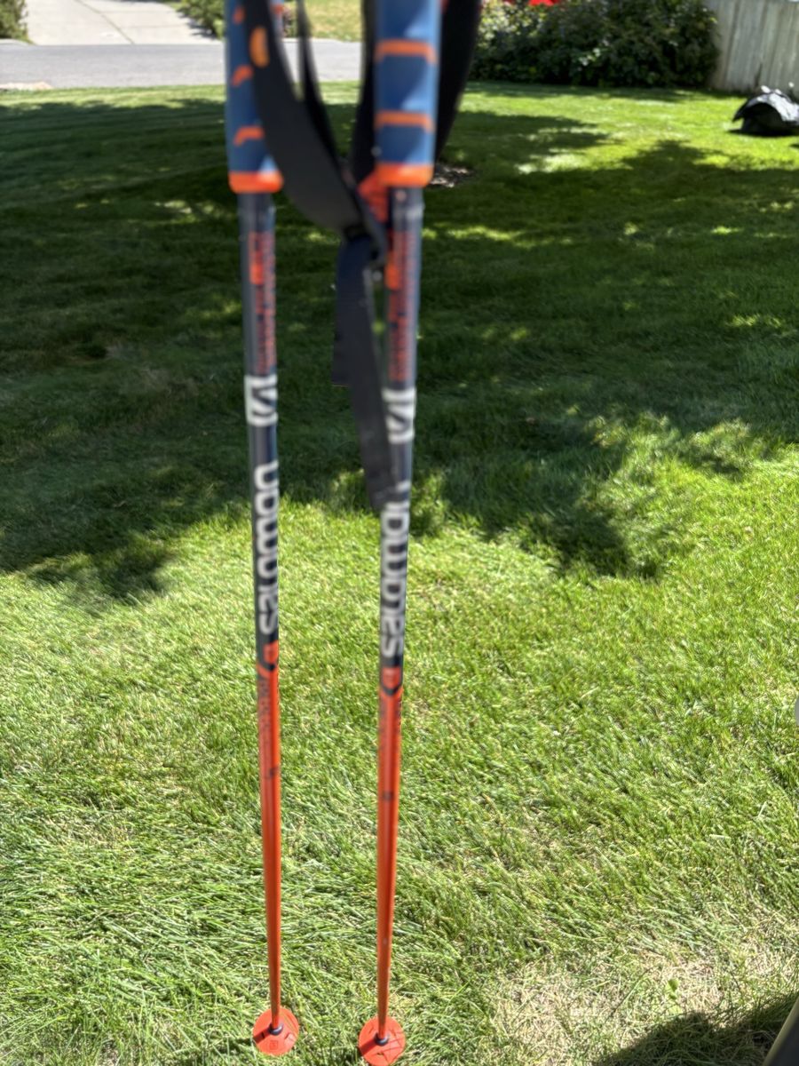 Salomon ski poles