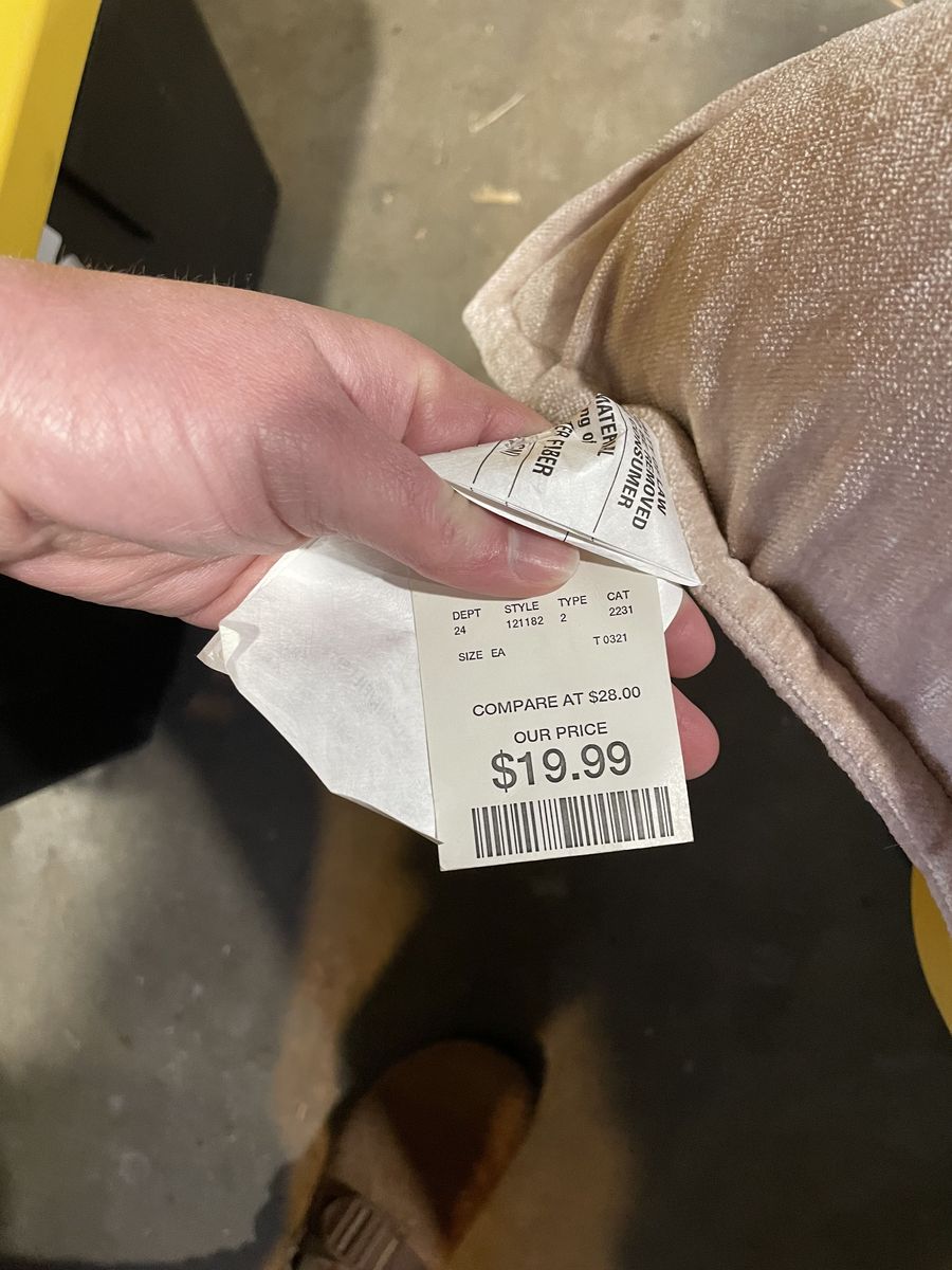 Pink Velvet Large Throw Pillows