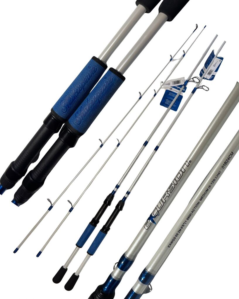 Fishing Combo Spinning