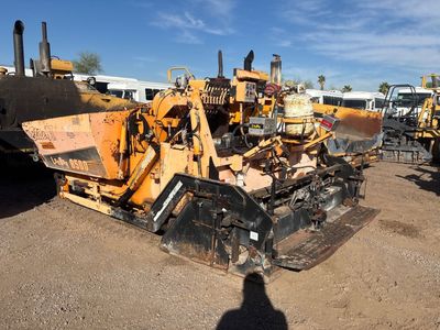 2001 LeeBoy 8500T Track Asphalt Paver Legend Screed # 4708