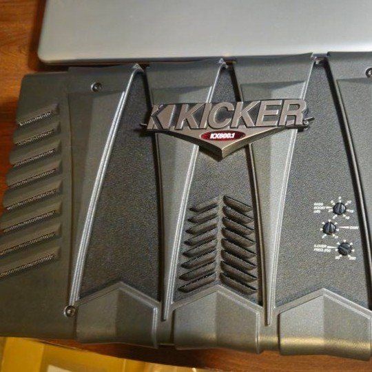 Kicker KX600.1 Mono w/Original box