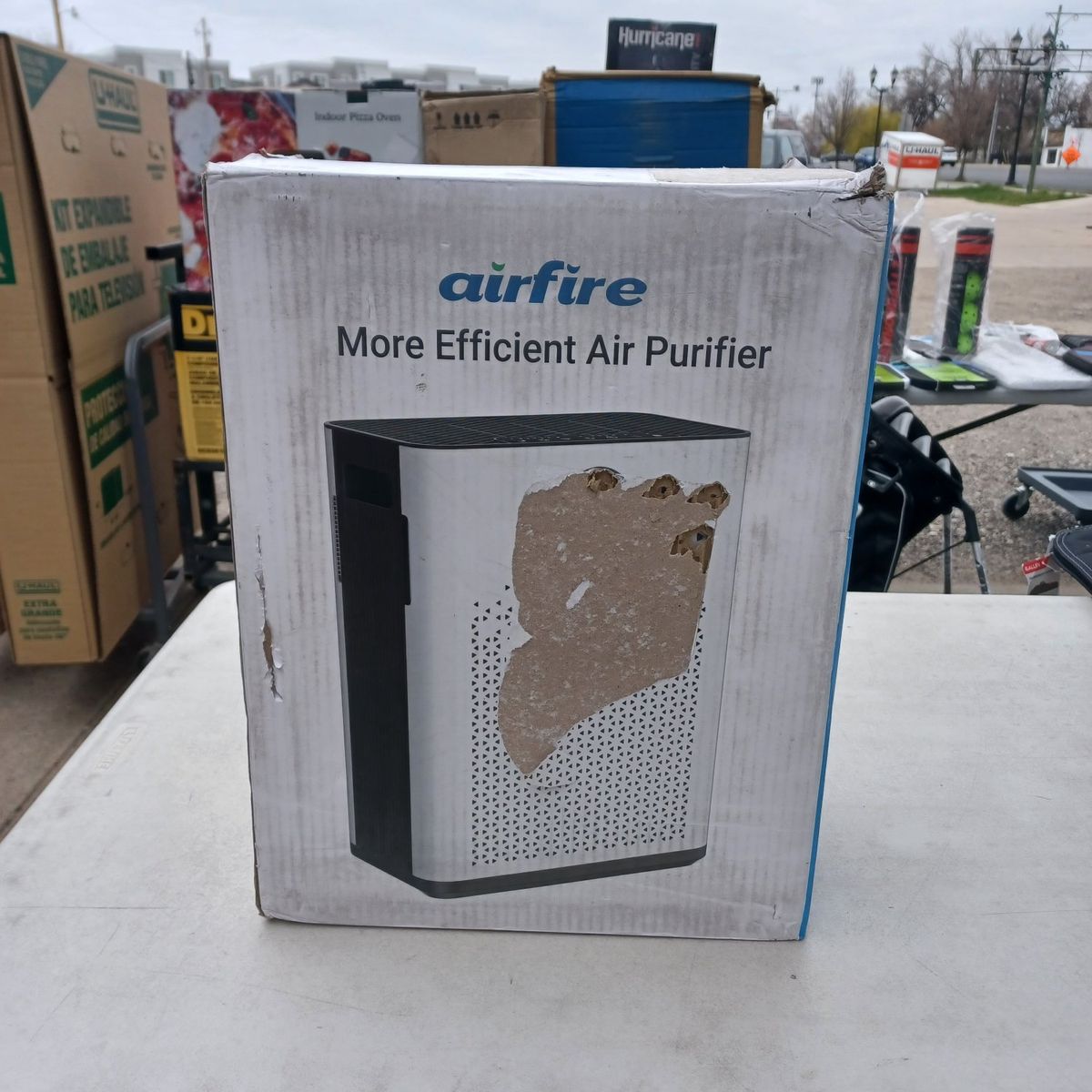 air purifier