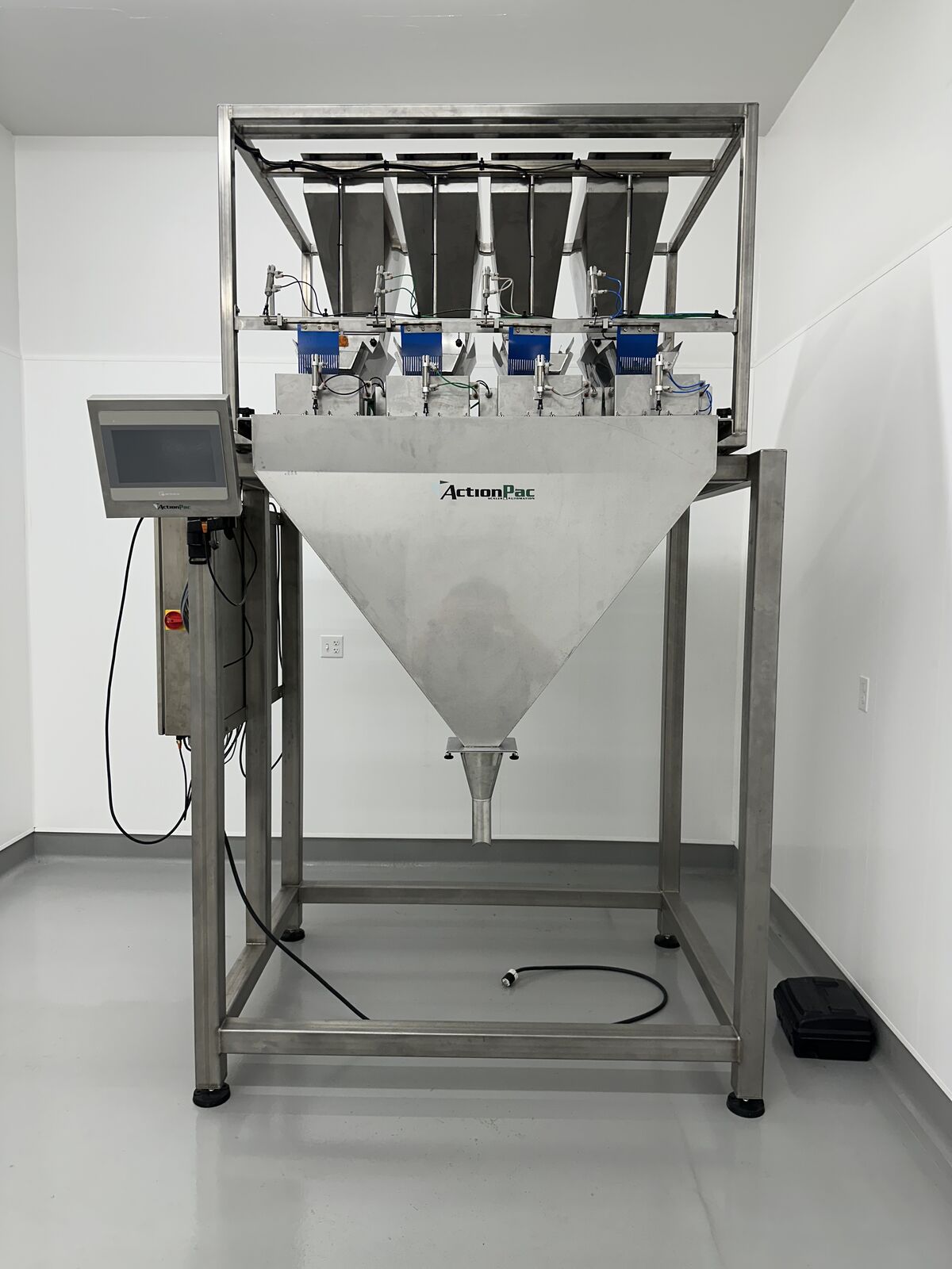 Multi-Ingredient Scale and Filler