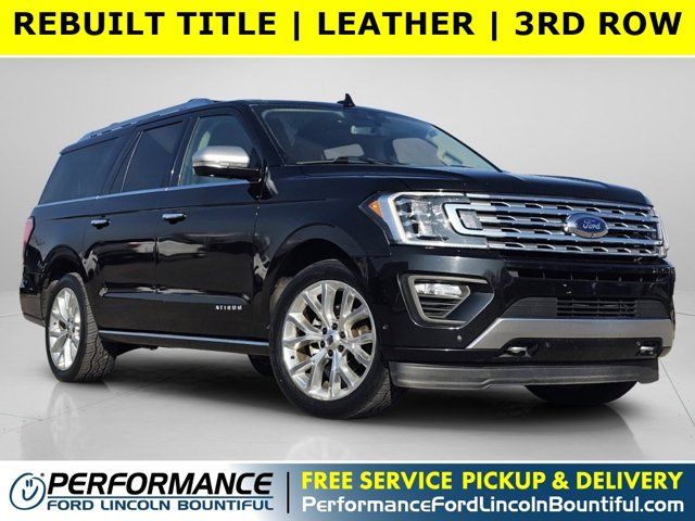 2018 Ford Expedition Max Platinum
