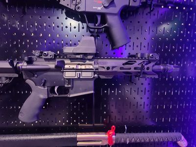 300blk upper with 300 rounds of ammo