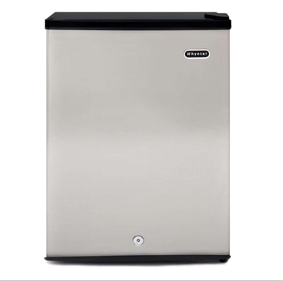 Whynter Upright Freezer with Lock, 2.1 Cu. Ft. Small Freezer Mini Freezer for Bedrooms