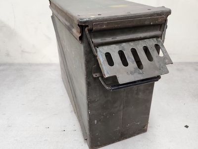 Military Surplus Ammo Can