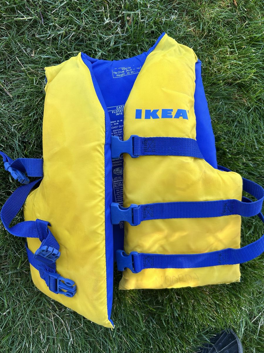 Youth 50-90lb life jacket