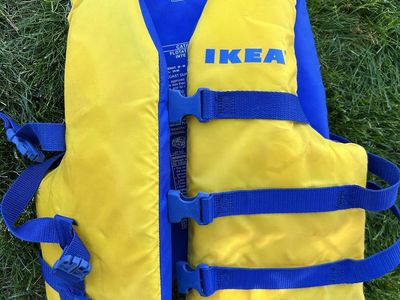 Youth 50-90lb life jacket