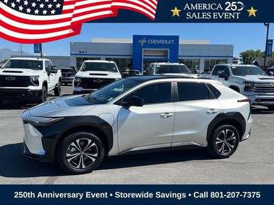 2024 Toyota bZ4X XLE