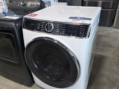 GE Profile 7.8 Cu Ft Smart Gas Dryer – Steam, Sanitize & Wi-Fi, Brand New