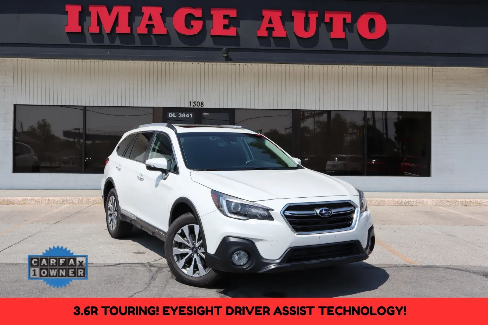 2019 Subaru Outback 3.6R Touring