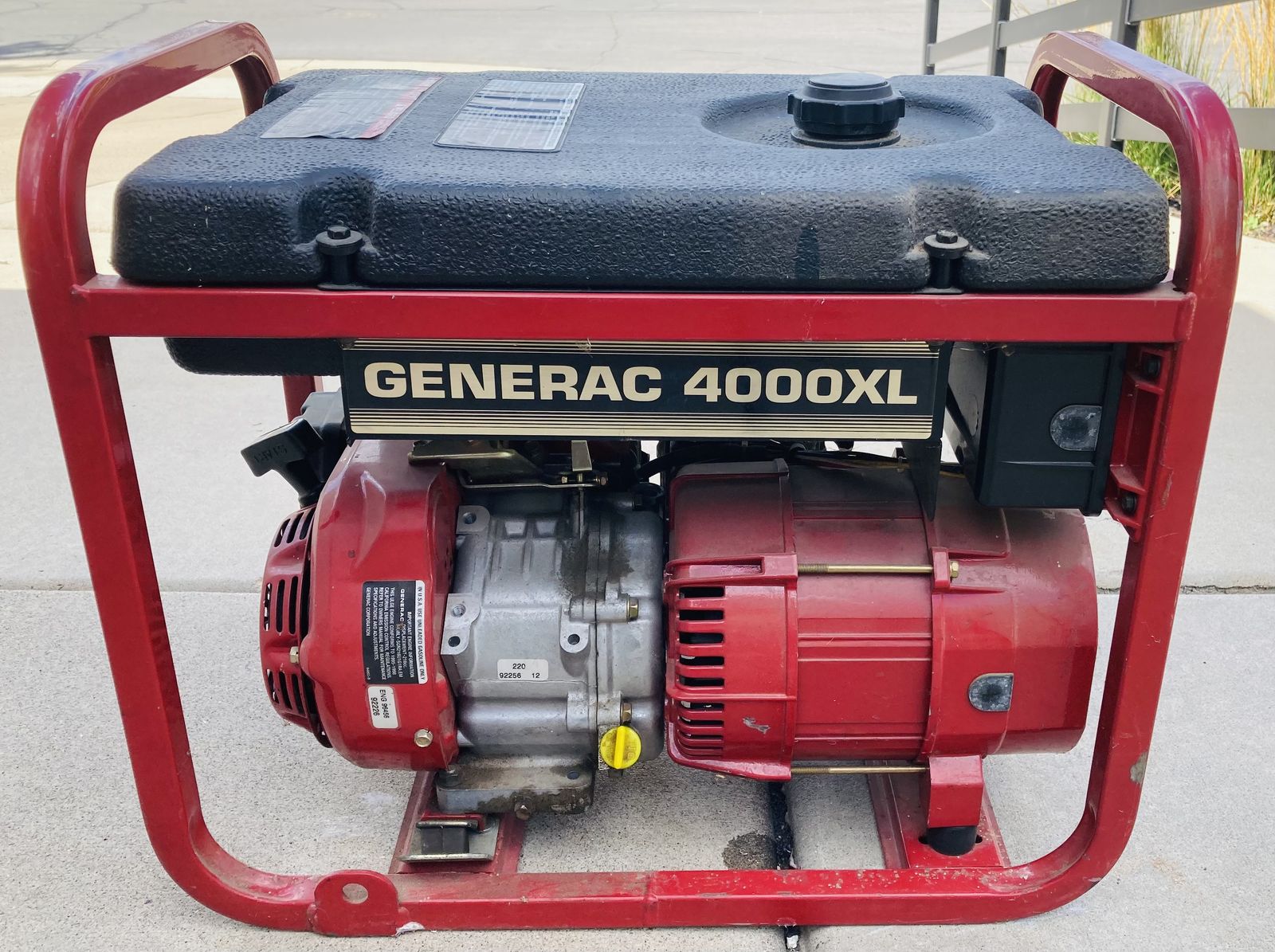 Generac 4000XL Generator