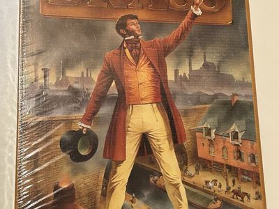 NEW! Brass by Martin Wallace Board Game - Dawn of the Modern World Strategy Game NEW Sealed