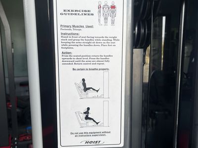 KL seated dip machine
