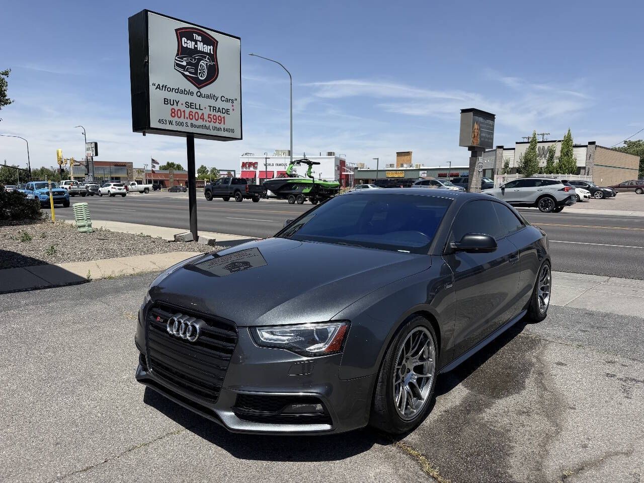 2016 Audi S5 3.0T quattro Premium Plus