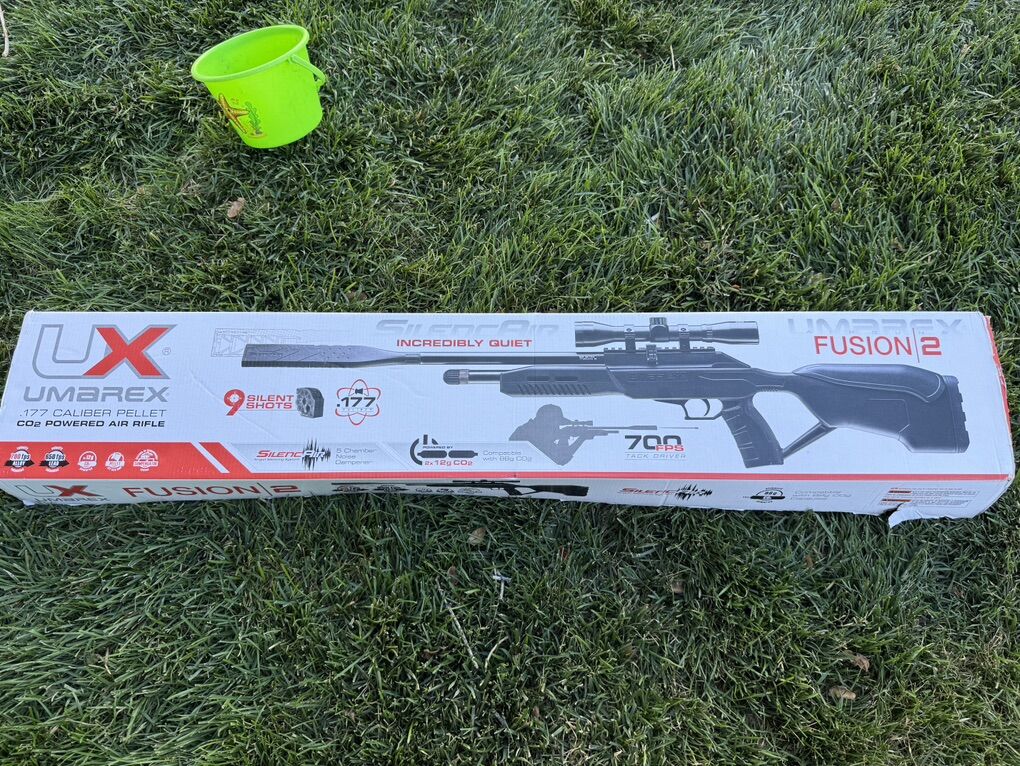 UMAREX Fusion 2 Quiet Pellet .177 W/ Scope