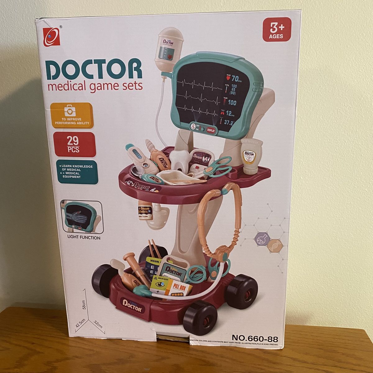 Doctor Medical Game Set - New - Fun Gift!