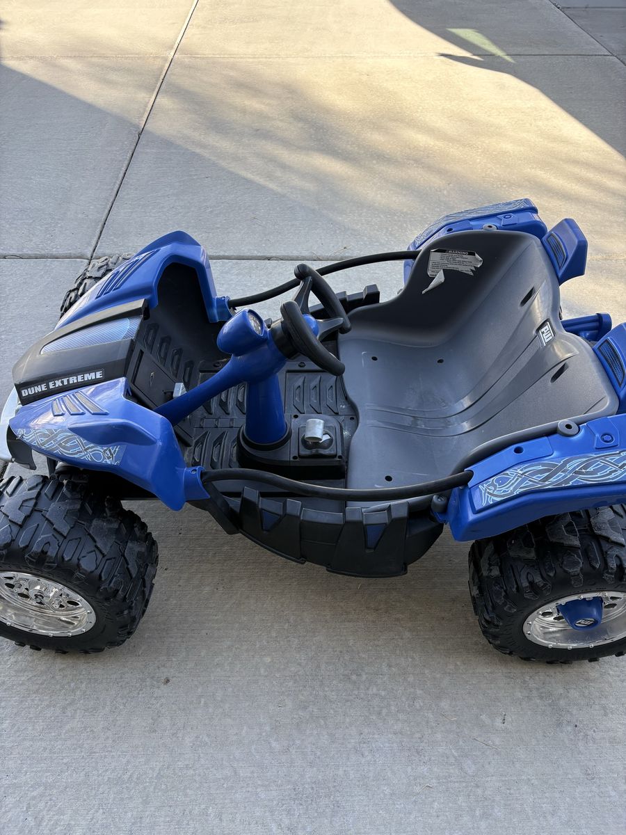 Power Wheels Dune Extreme 12v