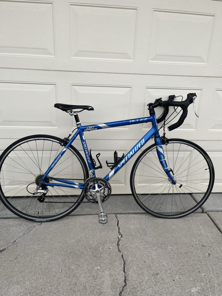 Specialized Allez Road Bike - Blue, Size 56cm/Large