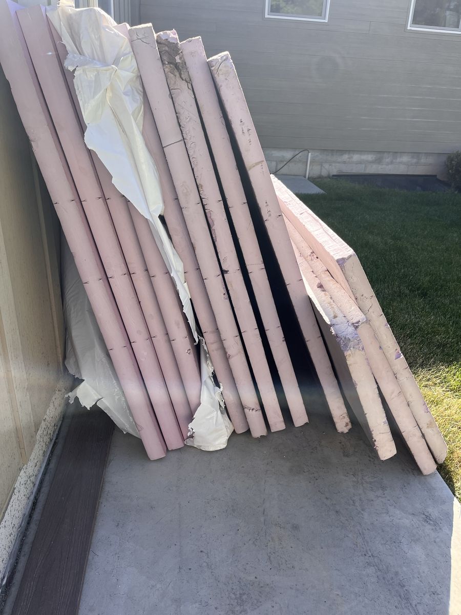 Insulation foam board
