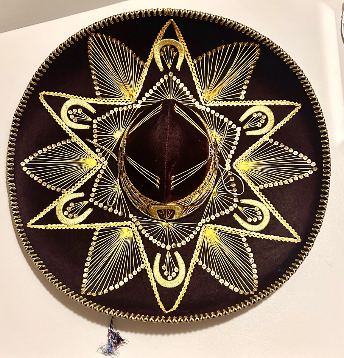 Vintage Collection of Mexican Sombreros