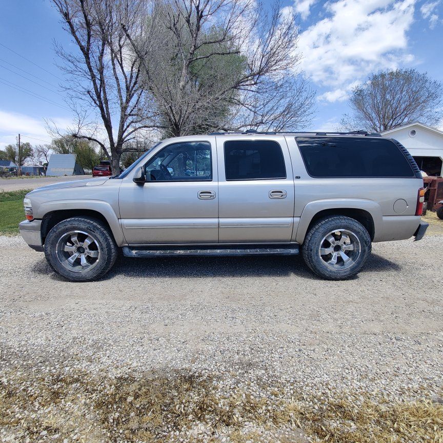 2001 Chevrolet Suburban 1500