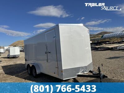 2026 American Hauler Arrow 7x16 Tandem Axle Enclosed Cargo Trailer 7'0" Interior 7K