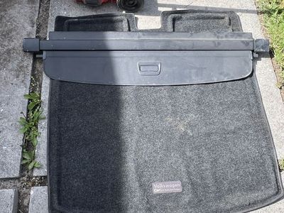 Vw alltrack cargo PLUS liner/cover