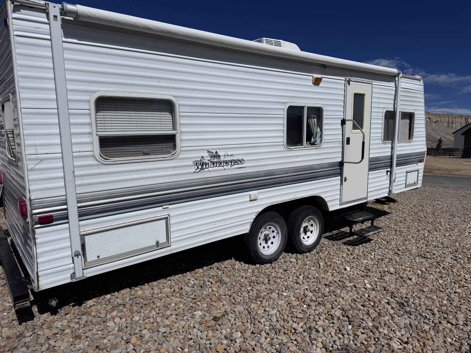 Wilderness Bumper Pull CaMp Trailer