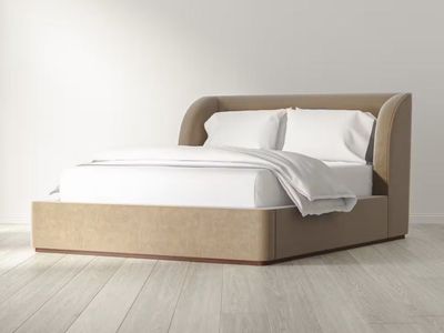 California King Bed Set, Saatva Bed Frame + Nectar Memory Foam Mattress w/ NectarCool Technology- Delivery Available