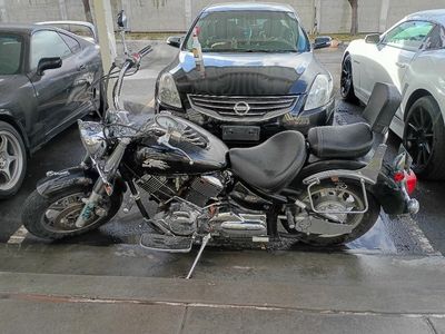 2011 Yahama 1100 v-star