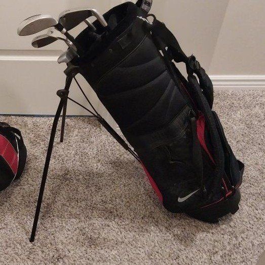 Kids lefty golf set