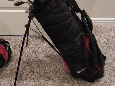 Kids lefty golf set