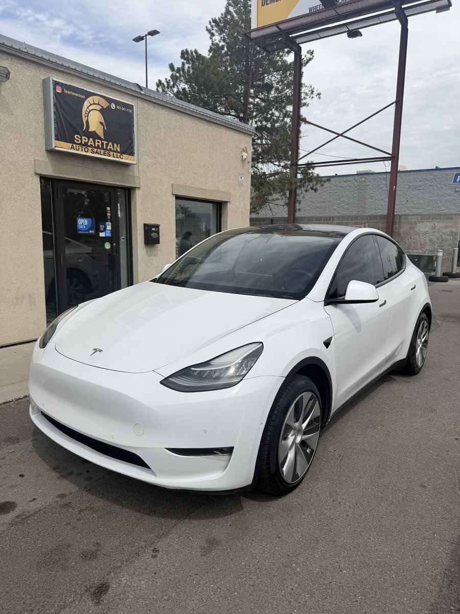 2021 Tesla Model Y Standard Range