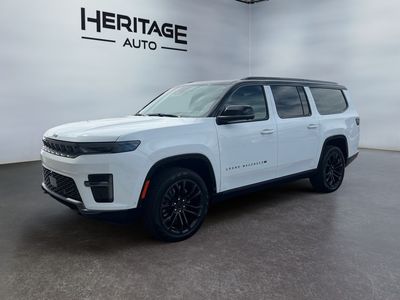 2026 Jeep Grand Wagoneer L Summit Obsidian