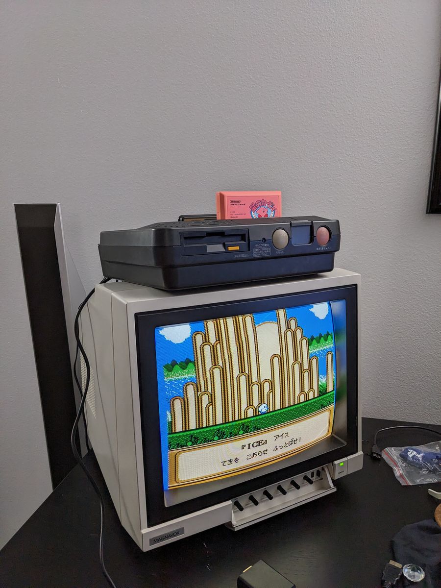 RGB Modded Commodore CRT Monitor