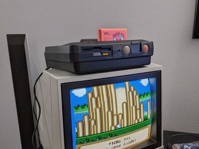 RGB Modded Commodore CRT Monitor