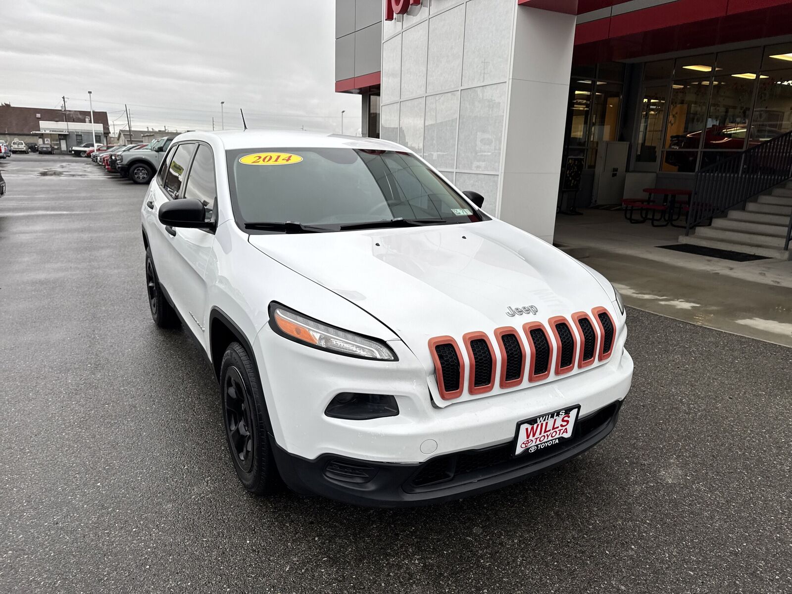 2014 JEEP CHEROKEE Sport