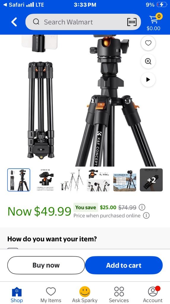 Tripods