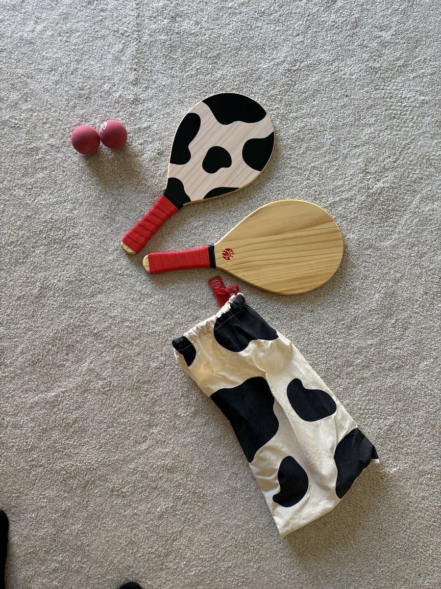 Chick-fil-A Racquet Paddle Ball Set